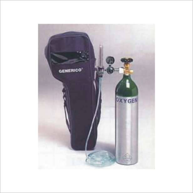 攜帶式氧氣鋼瓶 (OX5R)-呼吸護具類-個   人   護   具