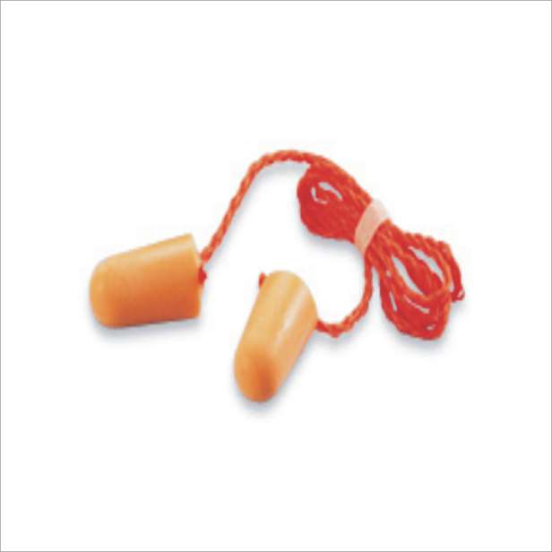  3M海綿型帶線耳塞 (1110)-眼部護具/聽力護具類-個   人   護   具