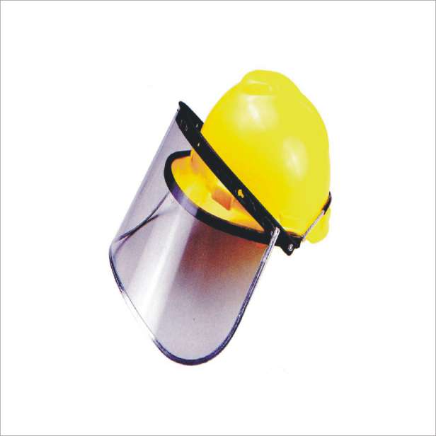 頭戴電焊面罩 (A3+FC25-28)-臉部護具類-個   人   護   具