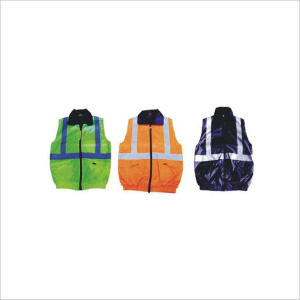 冬季反光背心 (WF51)-身體護具類-個   人   護   具
