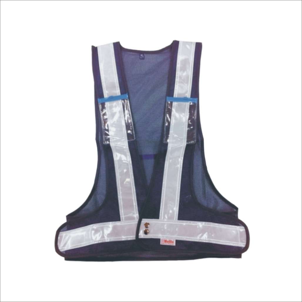 V型反光背心(多口袋)  (SP-3)-身體護具類-個   人   護   具