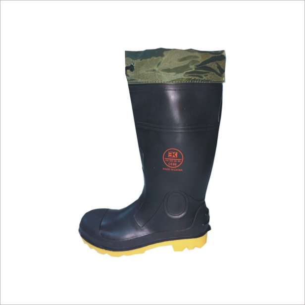 安全雨鞋 (B9043)-足部護具類-個   人   護   具