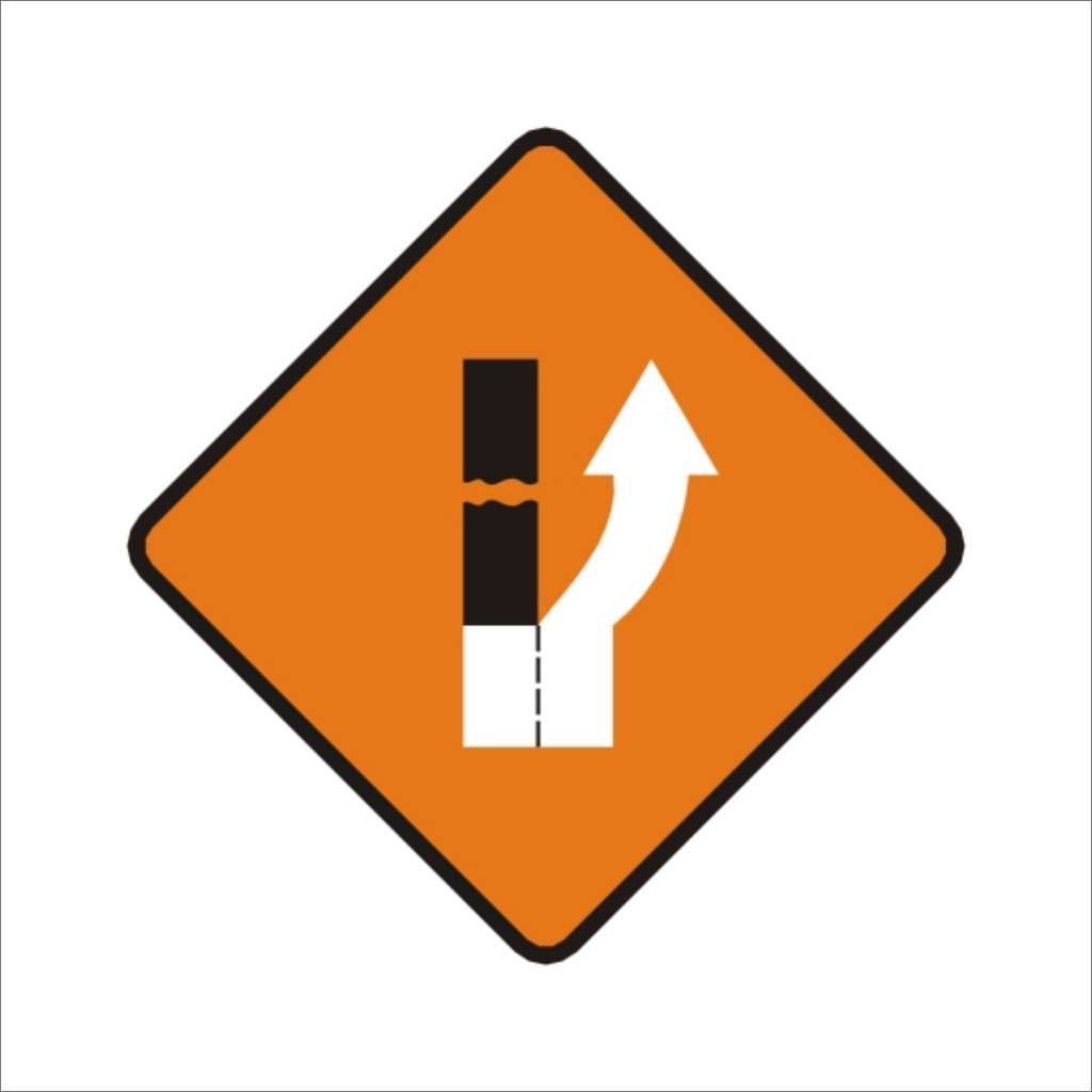  左道封閉 (施12)-施工標誌牌類-標 誌 牌