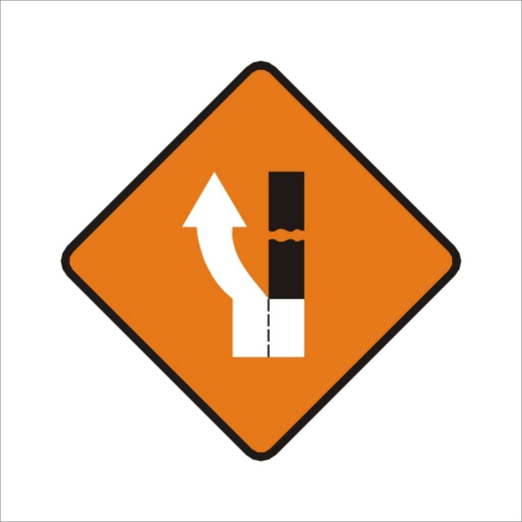 右道封閉 (施9)-施工標誌牌類-標 誌 牌