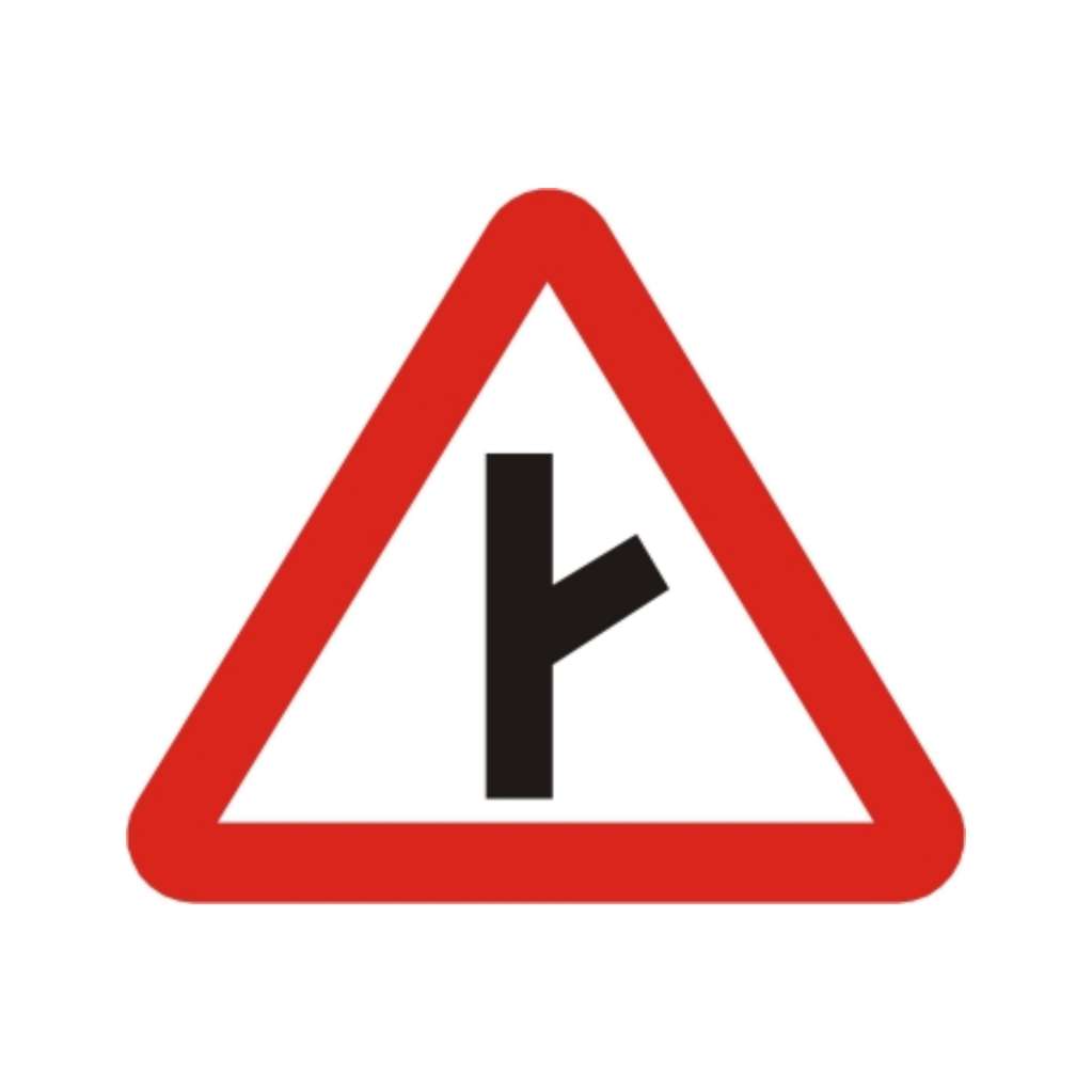  岔路 (警15)-警告標誌牌類-標 誌 牌