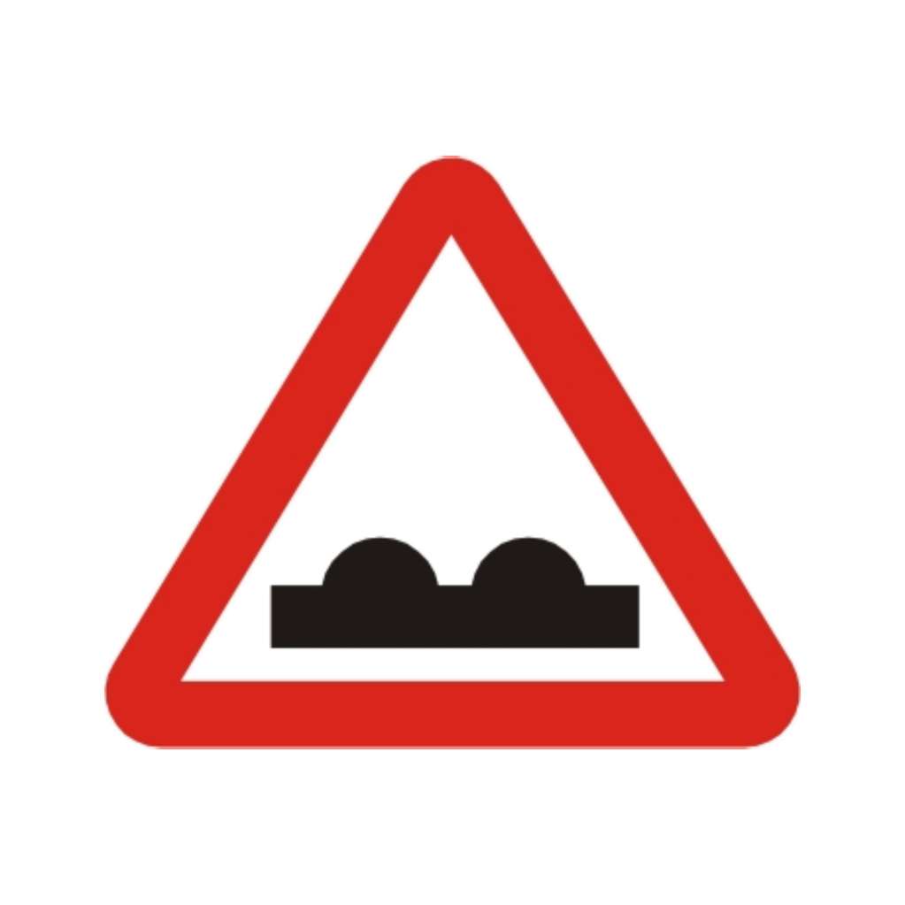  路面顛簸 (警30)-警告標誌牌類-標 誌 牌