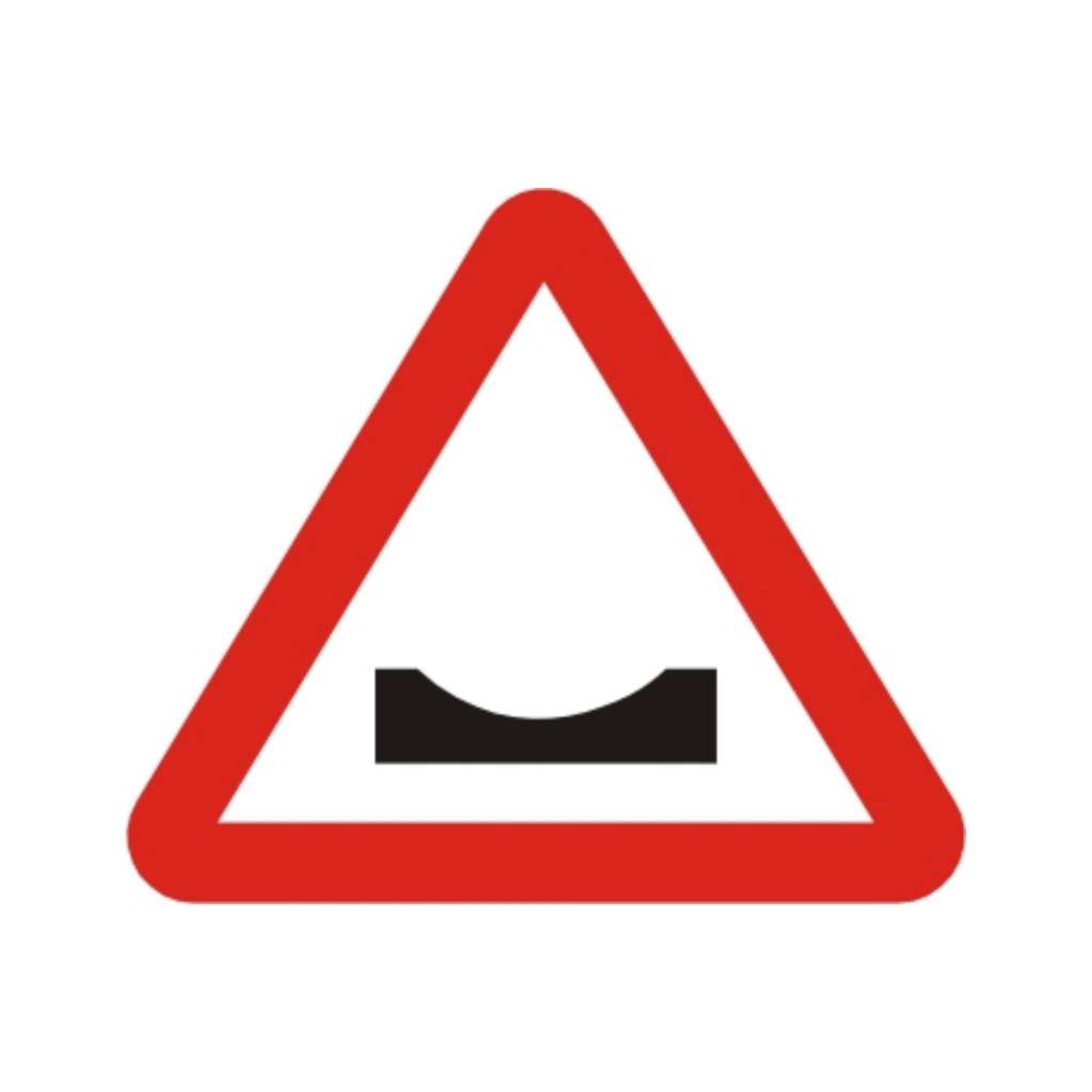  路面低窪 (警32)-警告標誌牌類-標 誌 牌