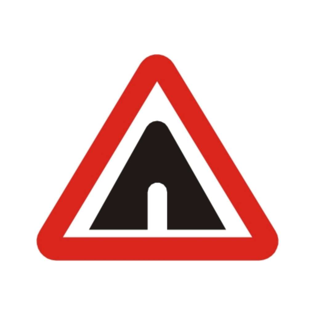  隧道 (警41)-警告標誌牌類-標 誌 牌