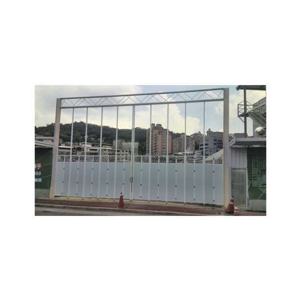 日式摺疊大門-安全走廊/大門類-安   全   圍   籬
